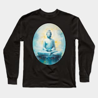 Zen Buddha Long Sleeve T-Shirt